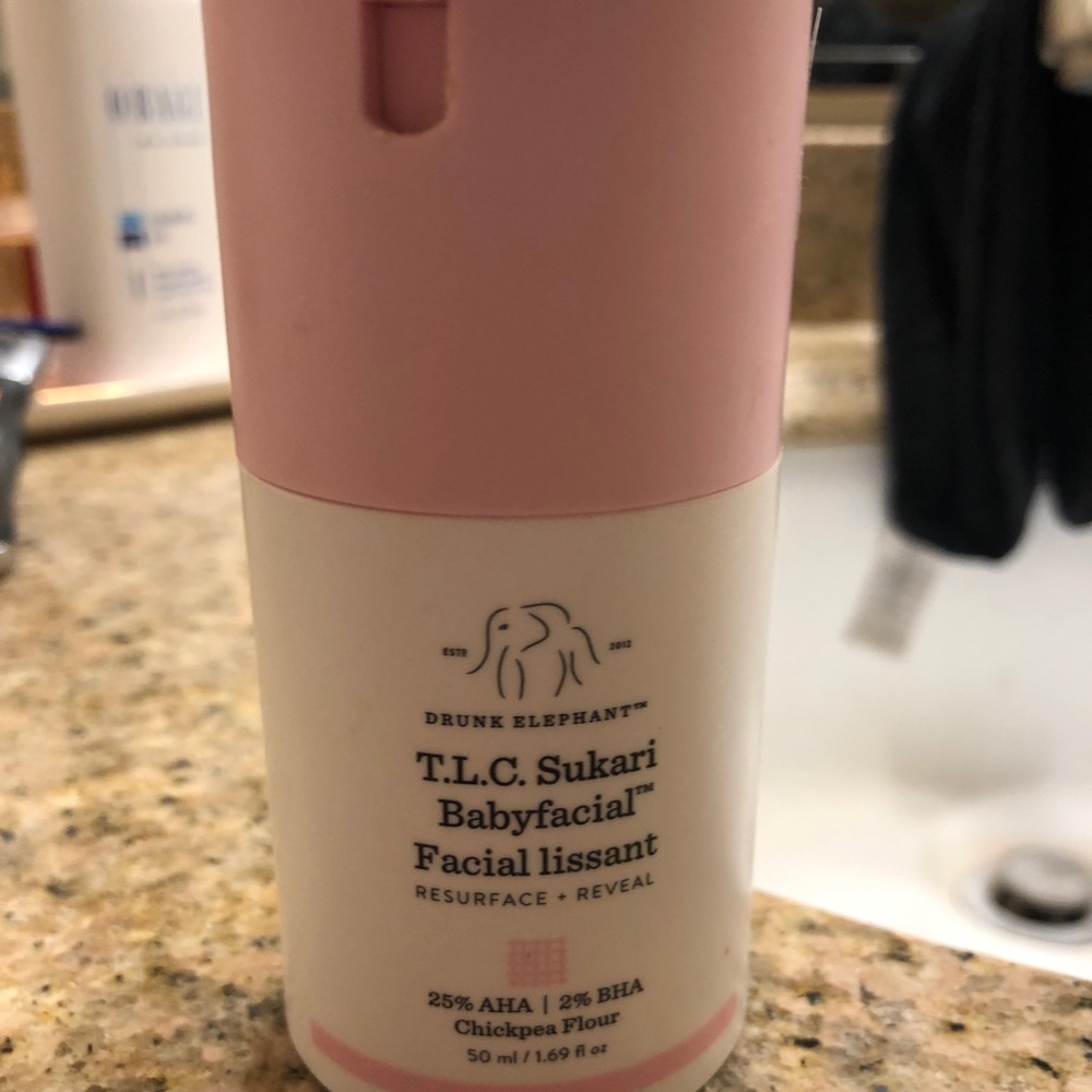 Drunk Elephant TLC Babyfacial